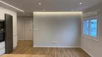 Unión de cocina y salón en Coruña - Foto 4